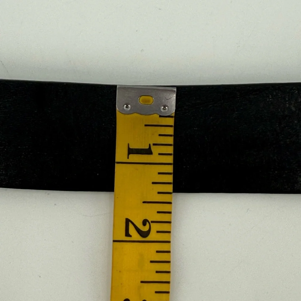 Kenneth Cole New York Black Leather Belt 36‎